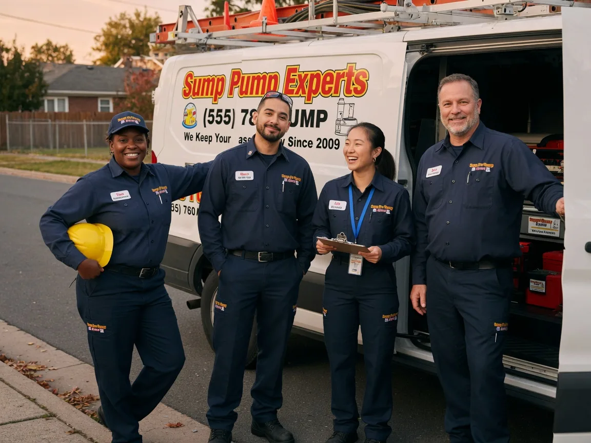 Sump Pump Repair company in Williamston, MI